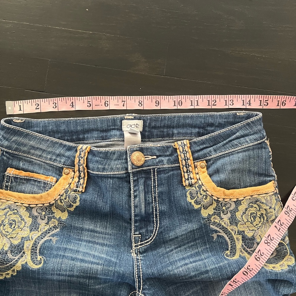 Cache Bootcut Jeans Size 4 - image 8